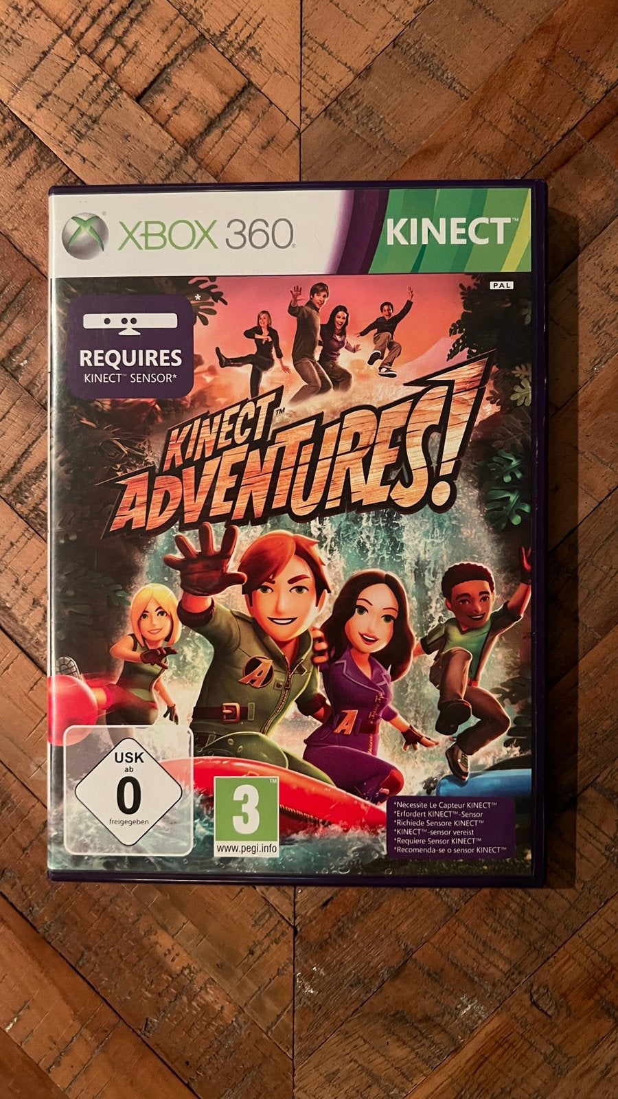 Kinect Adventures - Xbox 360, Spelcomputers en Games, Games | Xbox 360, Ophalen of Verzenden, Gebruikt
