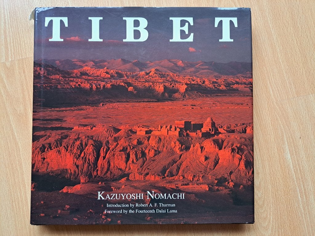 Tibet fotoboek, Kazuyoshi Nomachi, Ophalen of Verzenden, Zo goed als nieuw, Overige onderwerpen