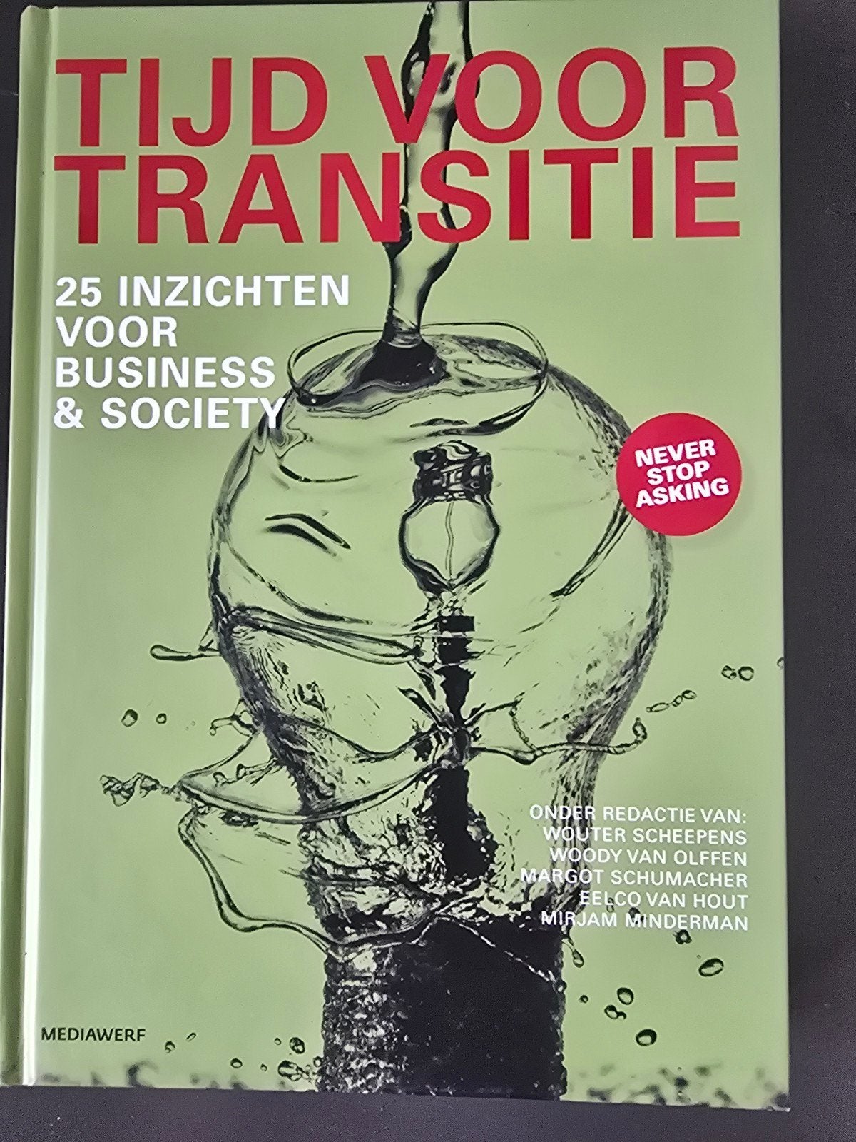 Margot Schumacher - Tijd voor transitie, Sociale wetenschap, Ophalen of Verzenden, Zo goed als nieuw, Margot Schumacher; Wouter Scheepens; Eelco van Hout; Woody va...