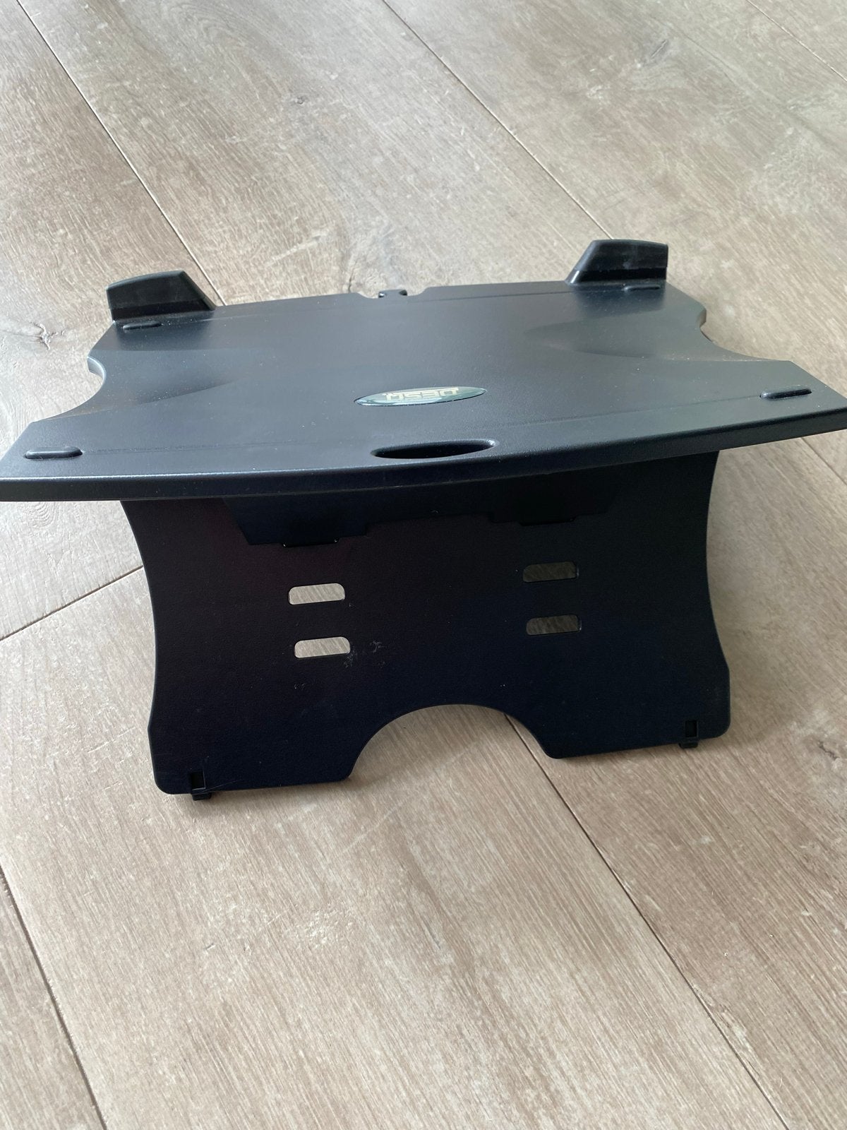 DESQ Laptopstandaard - Ergonomisch en Verstelbaar, Ophalen of Verzenden, Gebruikt, In diepte verstelbaar