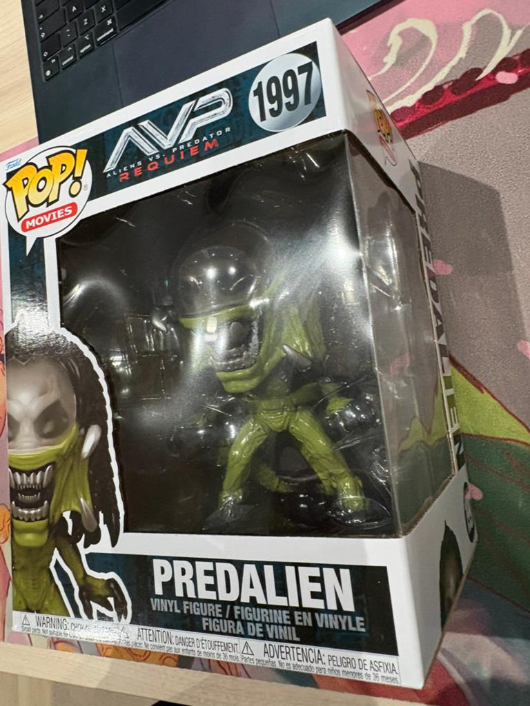 Funko Pop! Predalien #1997 AVP Requiem Super Predator Alien, Funko Europe, Ophalen of Verzenden, Zo goed als nieuw, 4th floor, 1 Queen Caroline St, London W6 9YN, Verenigd Koninkrijk