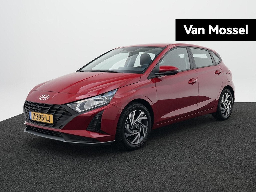 Hyundai i20 1.2 MPI Comfort | Airco | Cruise Control | Achte, Auto's, Hyundai, 12 maanden, 4 cilinders, Bedrijf, Handgeschakeld
