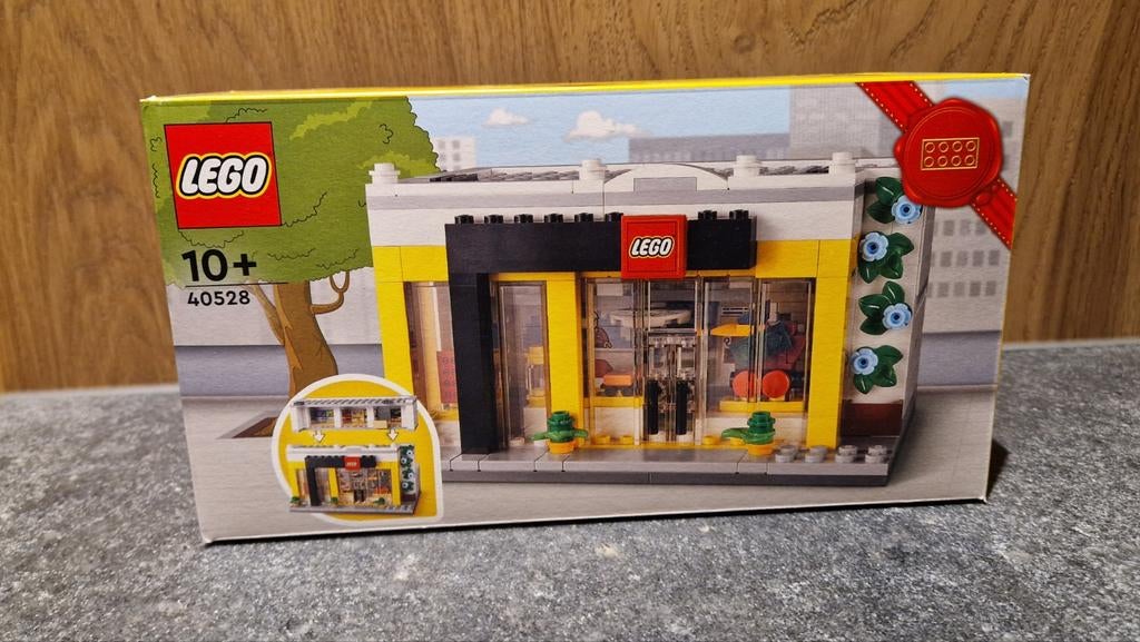 LEGO Brand Retail Store (40528) Nieuw en Sealed, City, Lego, Ophalen of Verzenden, Complete set