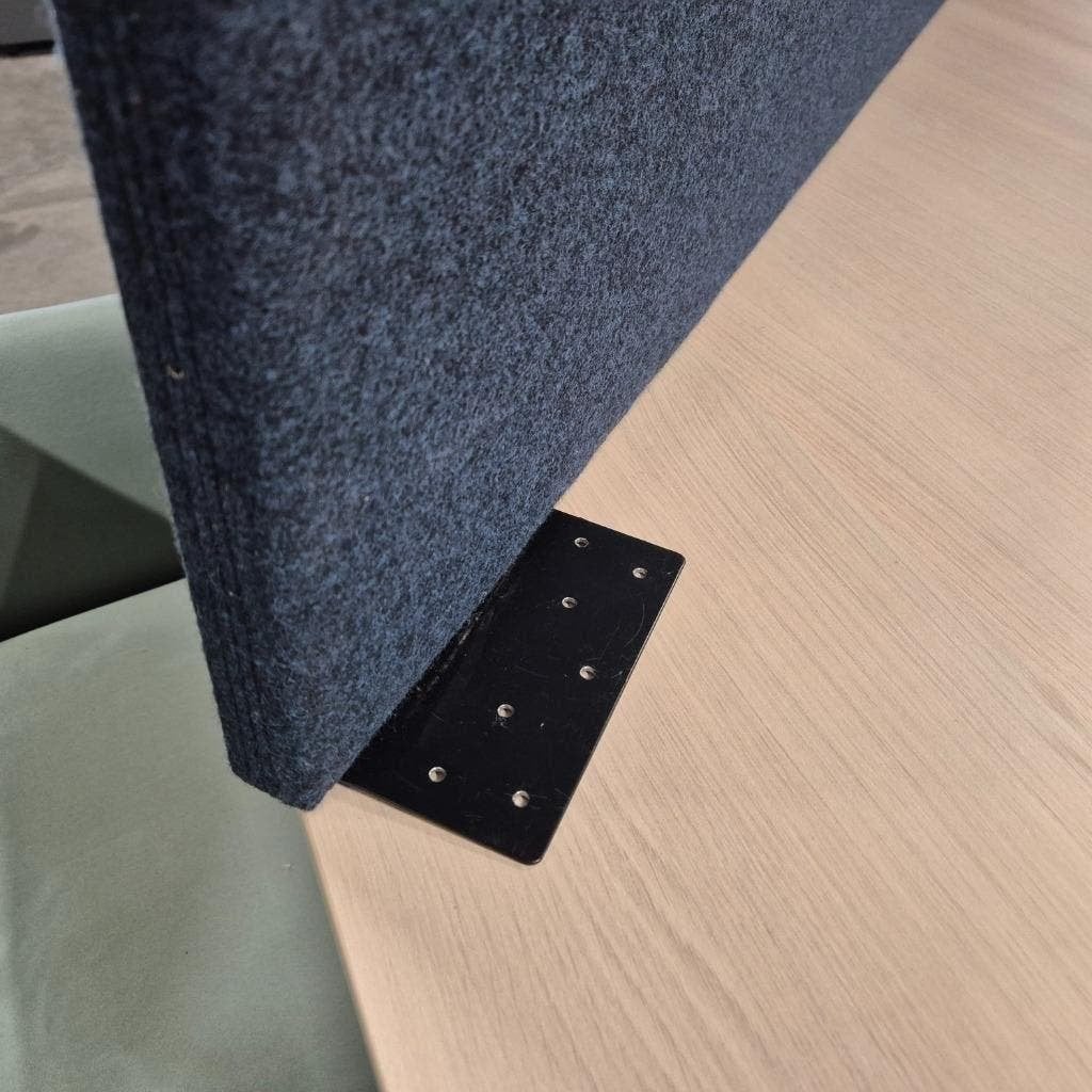 nette PAMI akoestische scheidingswand voor bureau 140X50 CM, Huis en Inrichting, Ophalen, Gebruikt