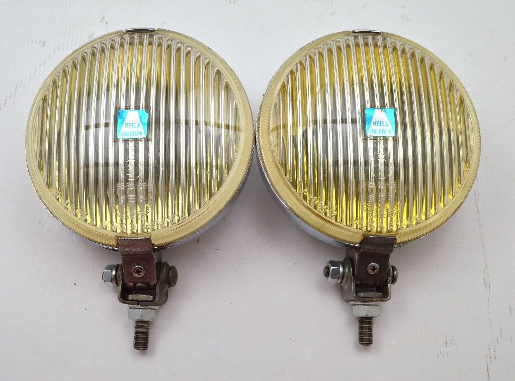 Hella 140 oldtimer mistlampen mistlicht breedstralers rally, Auto-onderdelen, Ophalen of Verzenden, Gebruikt, Opel