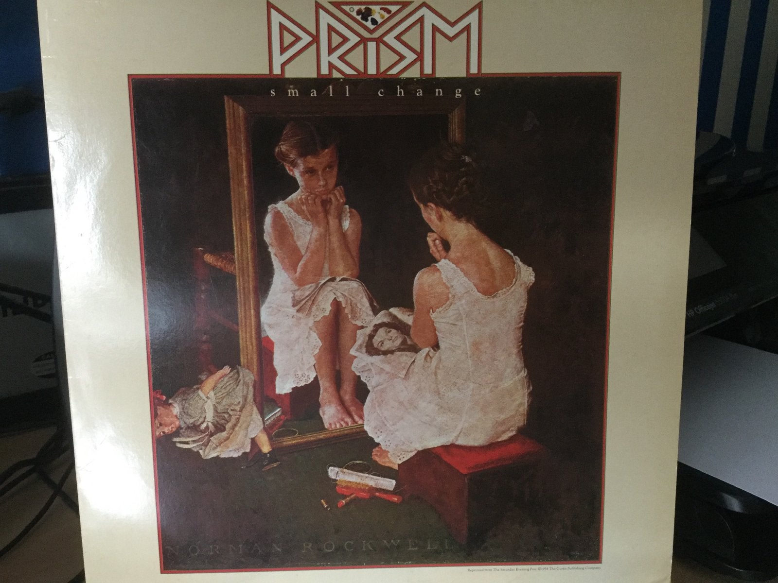 Prism-Small change. Dutch press., Ophalen of Verzenden, Gebruikt, 12 inch, Poprock