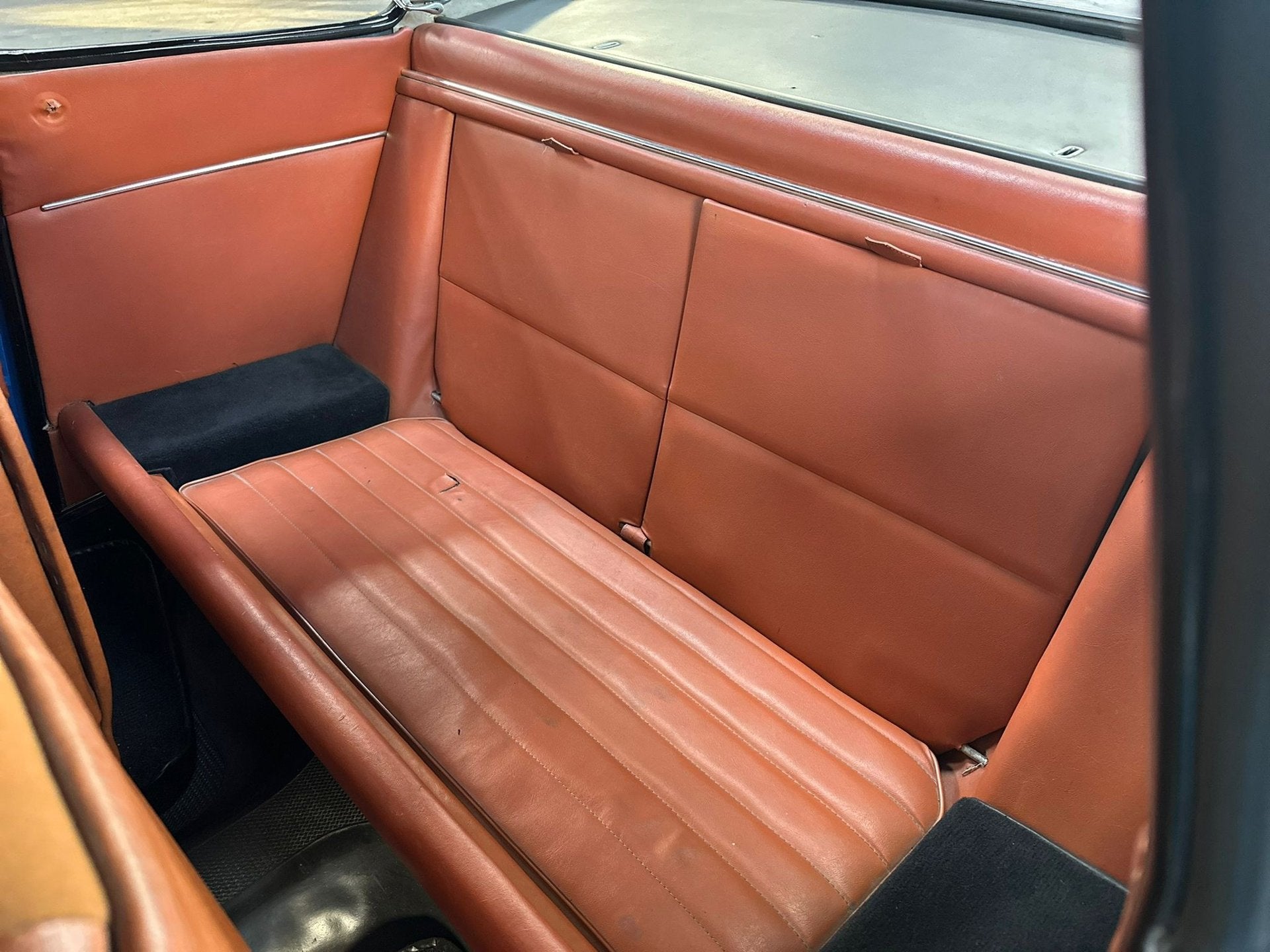 Simca Coupe 1000 | Zeldzame auto | Nette Staat | Frans kente, foto 10