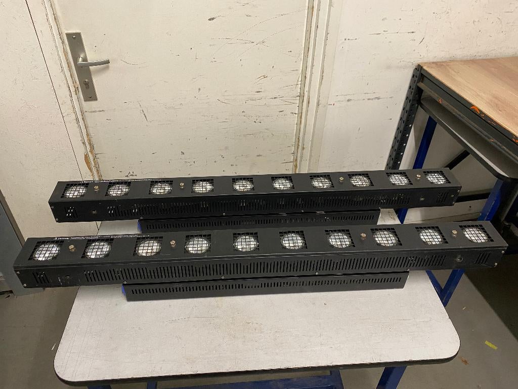 Showtec active sunstrip mk2 (eventueel met retro led, Muziek en Instrumenten, Licht en Laser, Ophalen, Gebruikt, Licht