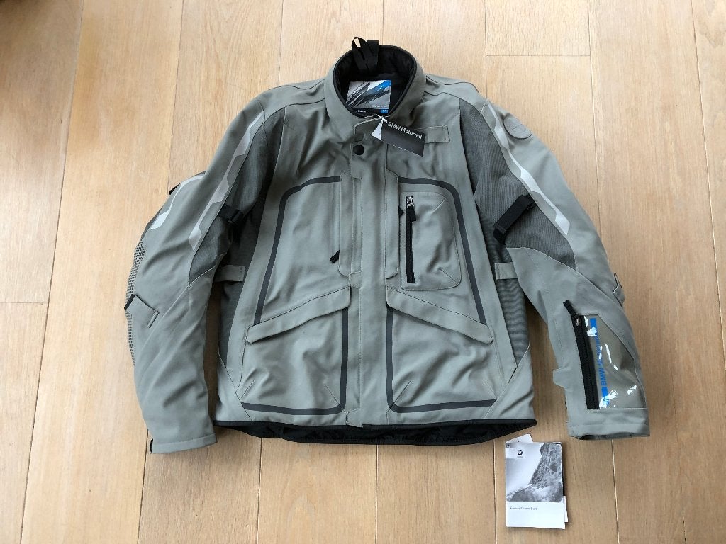 Nieuwe grijze BMW EnduroGuard heren motorjas in maat 52, Motoren, Kleding | Motorkleding, Jas | textiel, Heren, Ophalen of Verzenden