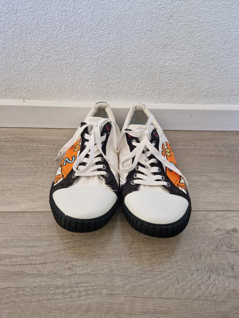 Sneakers schoenen keith haring maat 45 tommy hilfiger, Ophalen of Verzenden, Zo goed als nieuw