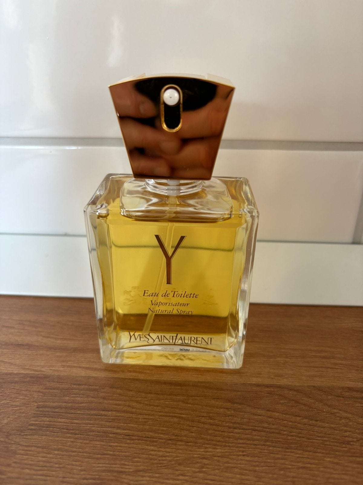 YSL Y, Ophalen of Verzenden, Zo goed als nieuw