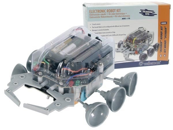 Velleman “SCARAB" ROBOT KIT, Ophalen of Verzenden, Nieuw, Bouwen