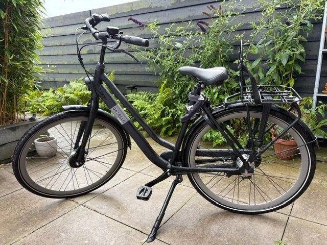 Gazelle Esprit T7 2025 zwart mat, Ophalen, 53 tot 56 cm, Versnellingen, Zo goed als nieuw