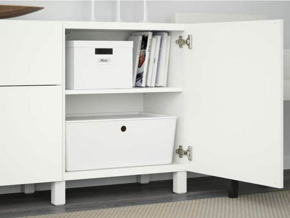 IKEA Besta plankjes plankje plank 4 stuks, Ophalen of Verzenden, Gebruikt