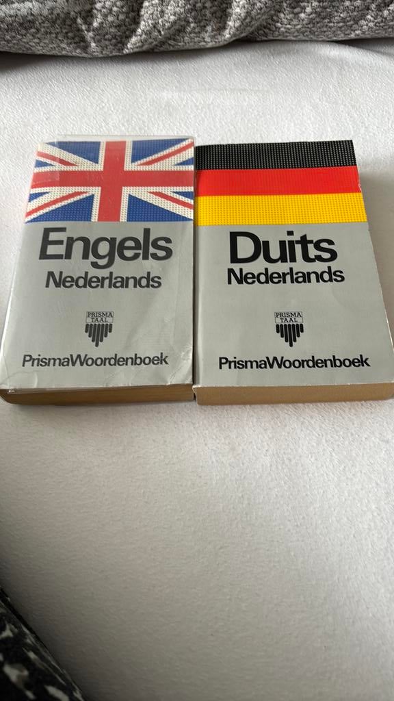 Prisma, Boeken, Woordenboeken, Ophalen of Verzenden, Zo goed als nieuw, Prisma of Spectrum, Duits