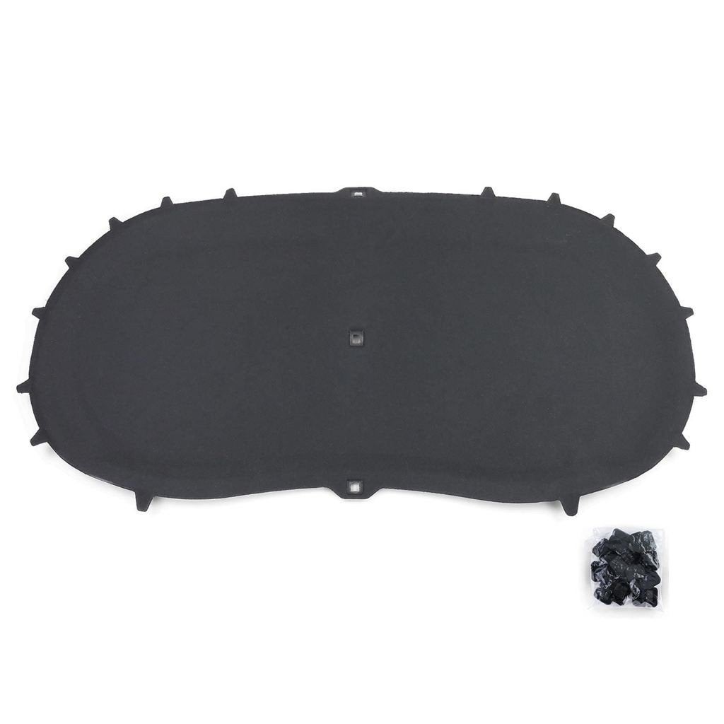 Motorkap Demping Isolatie Mat Geschikt Voor Vw Tiguan 5N, Verzenden, Automotive Parts, A.parts@hotmail.nl, Trasmolenlaan 12 3447 GZ Woerden
