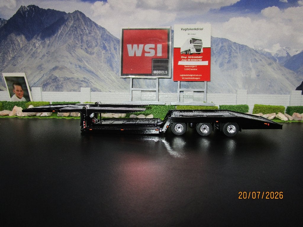 nieuw wsi 04-2231 premiumline truck transporter 3 axle, Hobby en Vrije tijd, Modelauto's | 1:50, Ophalen, Nieuw, Bus of Vrachtwagen