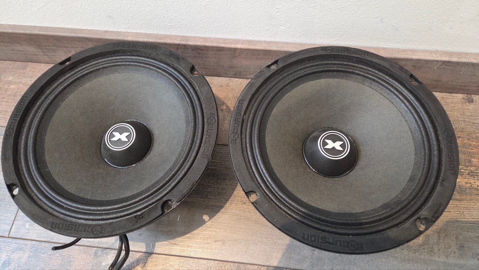 Excursion xxx M8 8 inch mids 2x, Auto diversen, Ophalen, Gebruikt