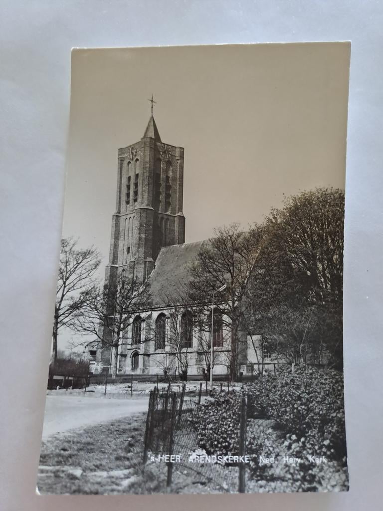 S heer Arendskerke, ned kerk, Verzamelen, Ophalen of Verzenden, 1960 tot 1980, Zeeland