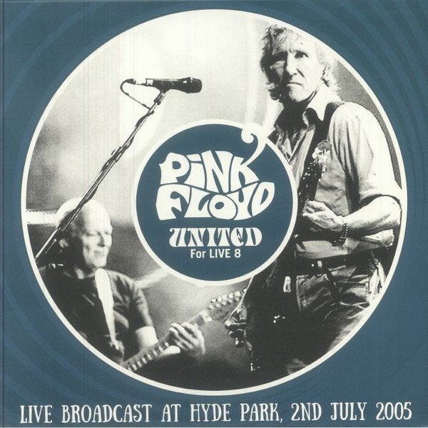 Pink Floyd | United For Live 8 (Hyde Park 2005) LP, Cd's en Dvd's, Vinyl | Rock, Limited edition, Ophalen of Verzenden, Nieuw in verpakking