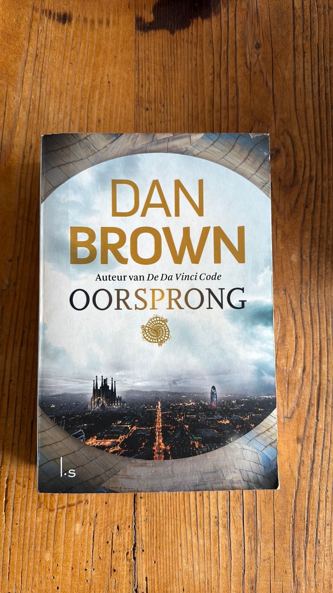 Dan Brown - Oorsprong, Ophalen, Zo goed als nieuw