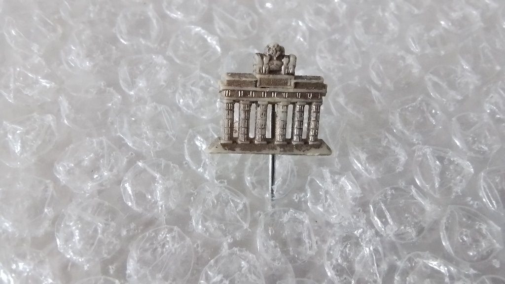 Speldje brandenburger tor Berlijn, Ophalen of Verzenden, Zo goed als nieuw, Overige onderwerpen