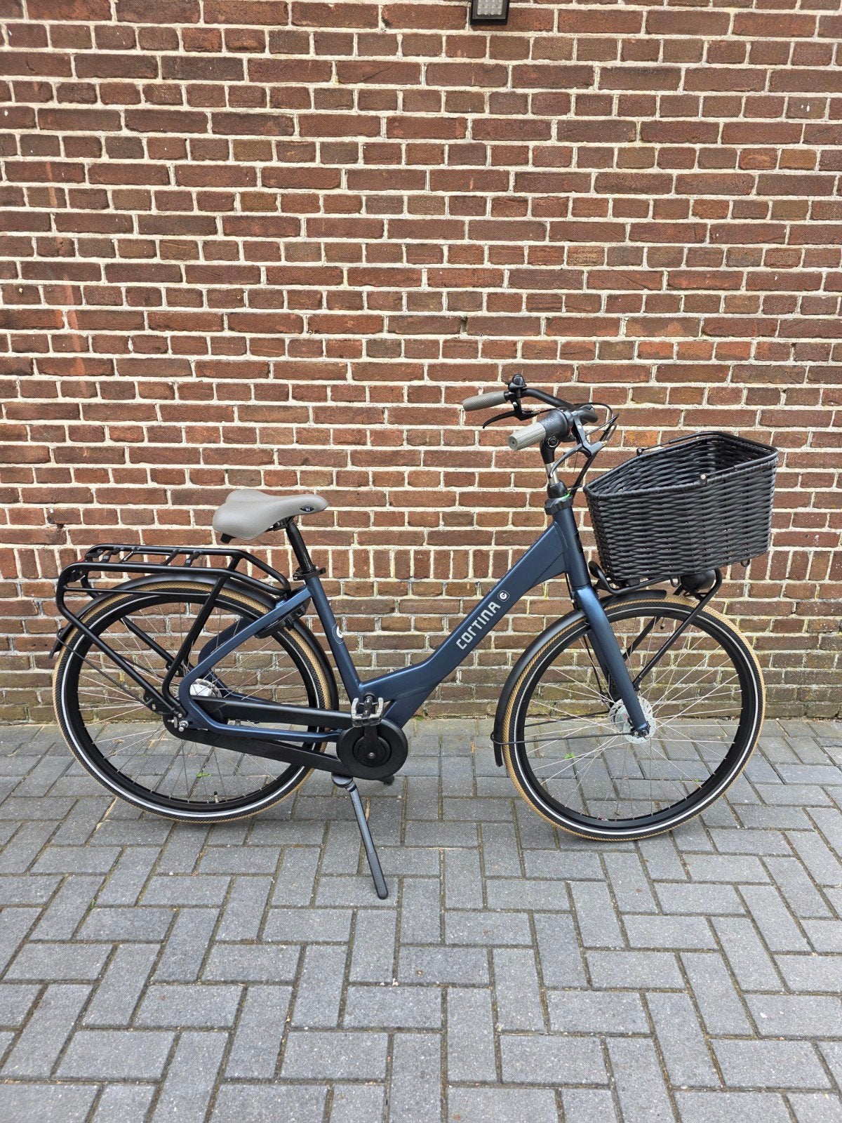 Cortina Common Family, 47 tot 50 cm, Versnellingen, Zo goed als nieuw, Trommelrem
