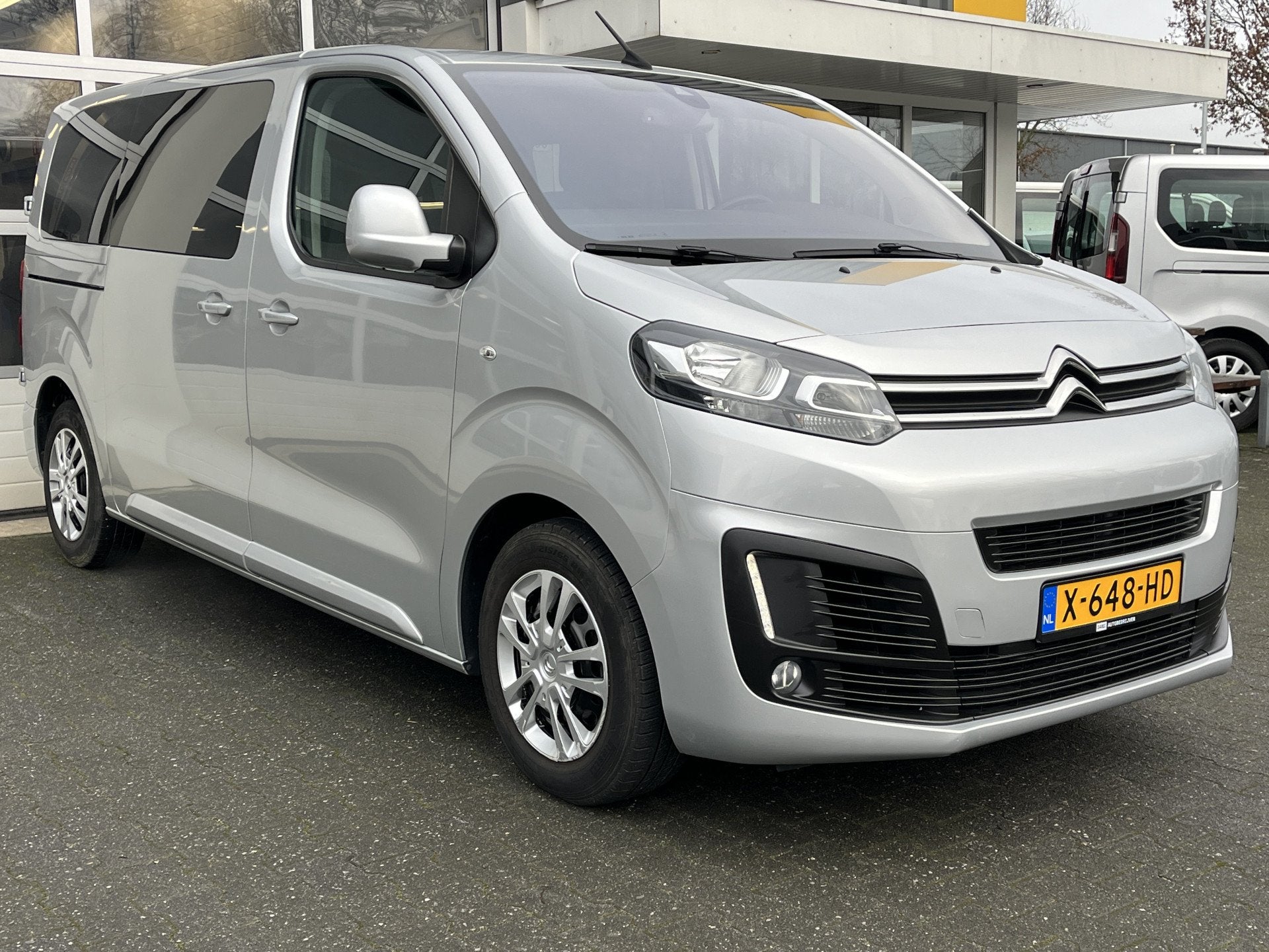 Citroën Spacetourer 1.6 BlueHDi 115 M S&S Business Climate, Voorwielaandrijving, Stof, Origineel Nederlands, Bedrijf