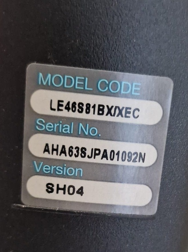 Samsung TV 46 Inch (NOT a SmartTV), Ophalen, Gebruikt, 50 Hz, Samsung