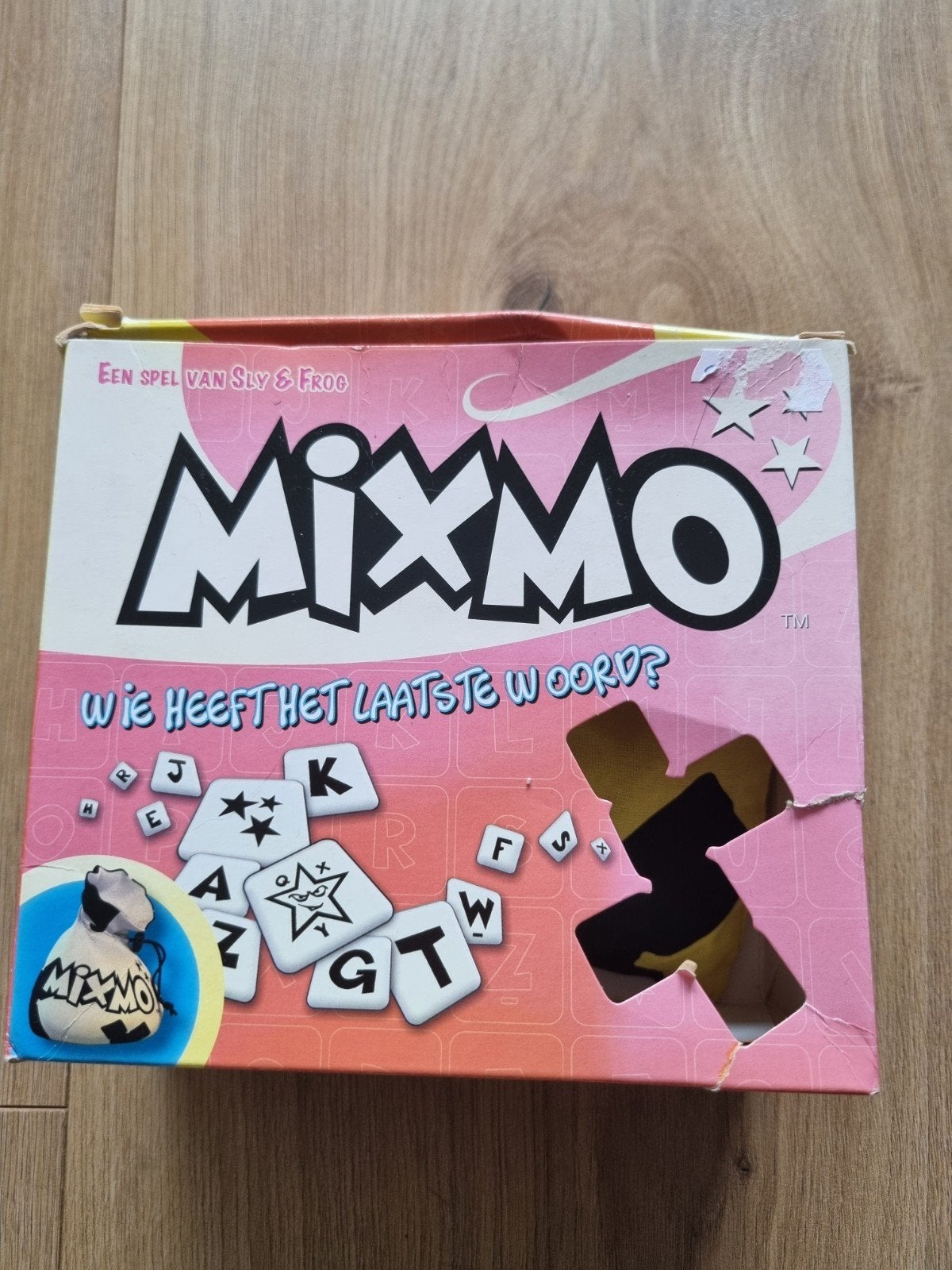 Mixmo woordspel van Sly & Frog, Drie of vier spelers, Ophalen of Verzenden, Zo goed als nieuw, Sly & Frog