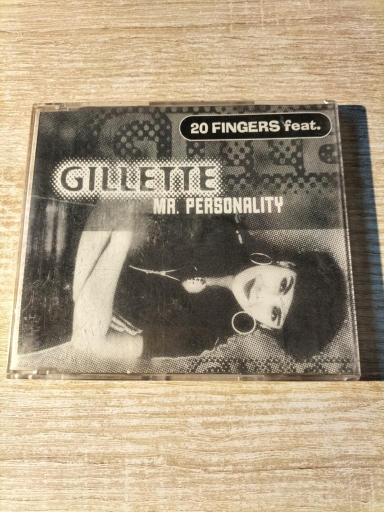 20 fingers - mr. Personality, Cd's en Dvd's, Cd Singles, Ophalen of Verzenden, Dance