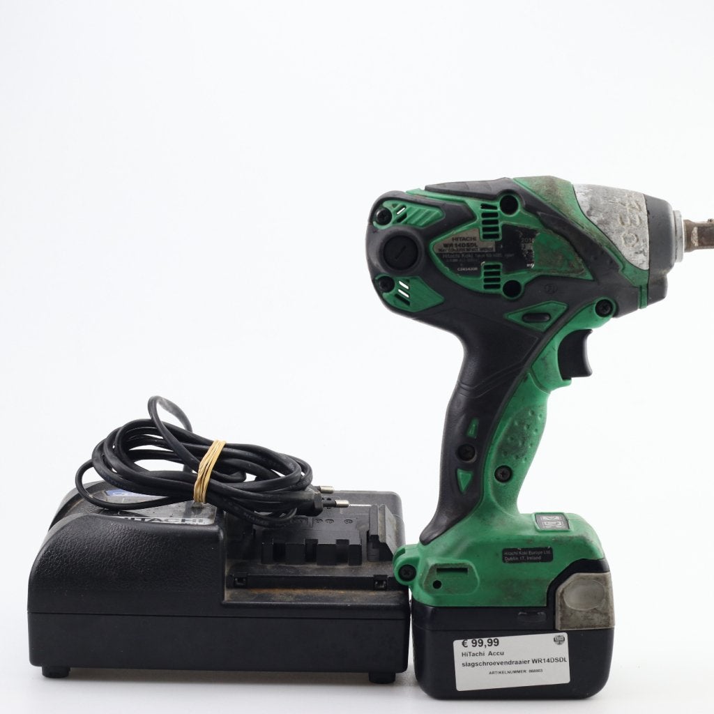 HiTachi  Accu slagschroevendraaier WR14DSDL, Hitachi, Zo goed als nieuw, Support@hitachi.com, Hitachi, Ltd.
6-6, Marunouchi 1-chome, Chiyoda-ku
Tokyo 100-8280
Japan
