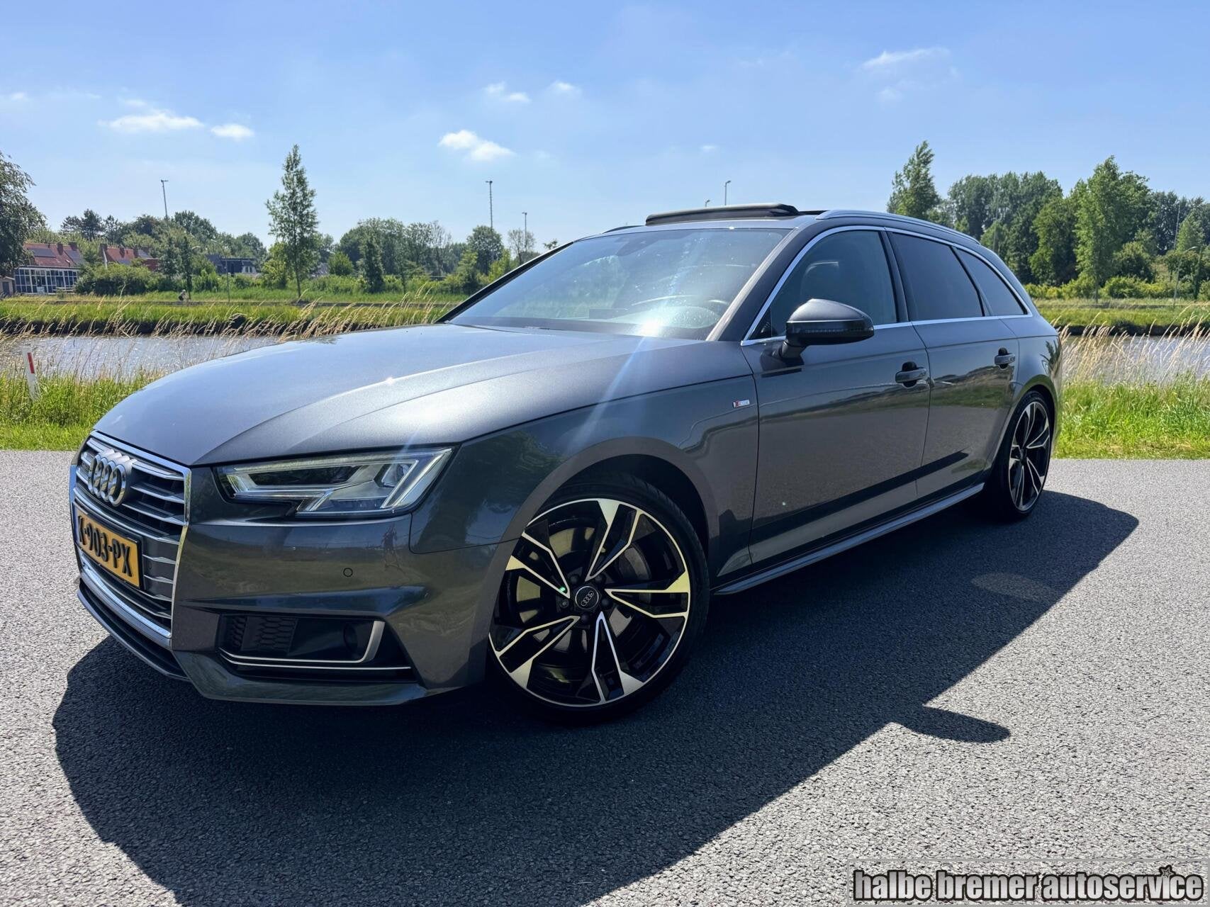 Audi A4 Avant 2.0 TFSI quattro S line |VOL!|Pano|ACC|Carplay, Automaat, 15 km/l, Gebruikt, Euro 6