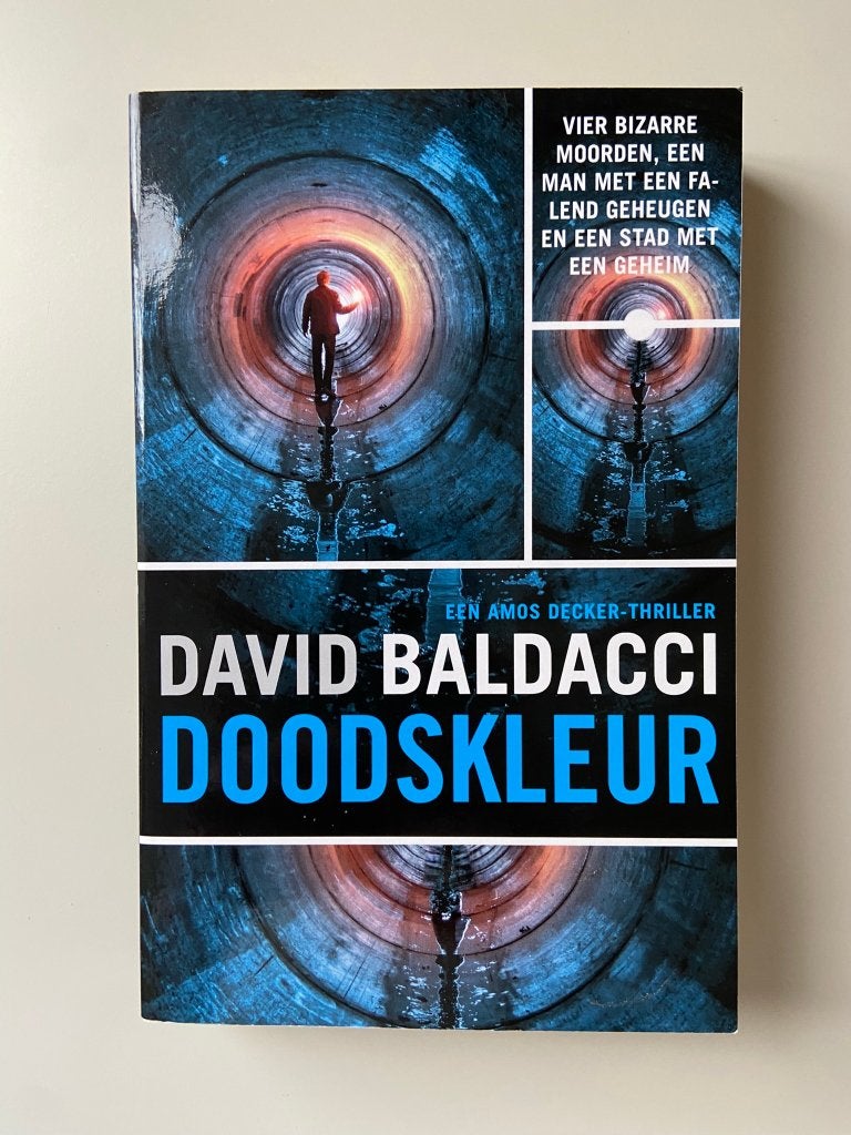David Baldacci - Doodskleur, Boeken, Thrillers, David Baldacci, Ophalen of Verzenden, Zo goed als nieuw, Nederland