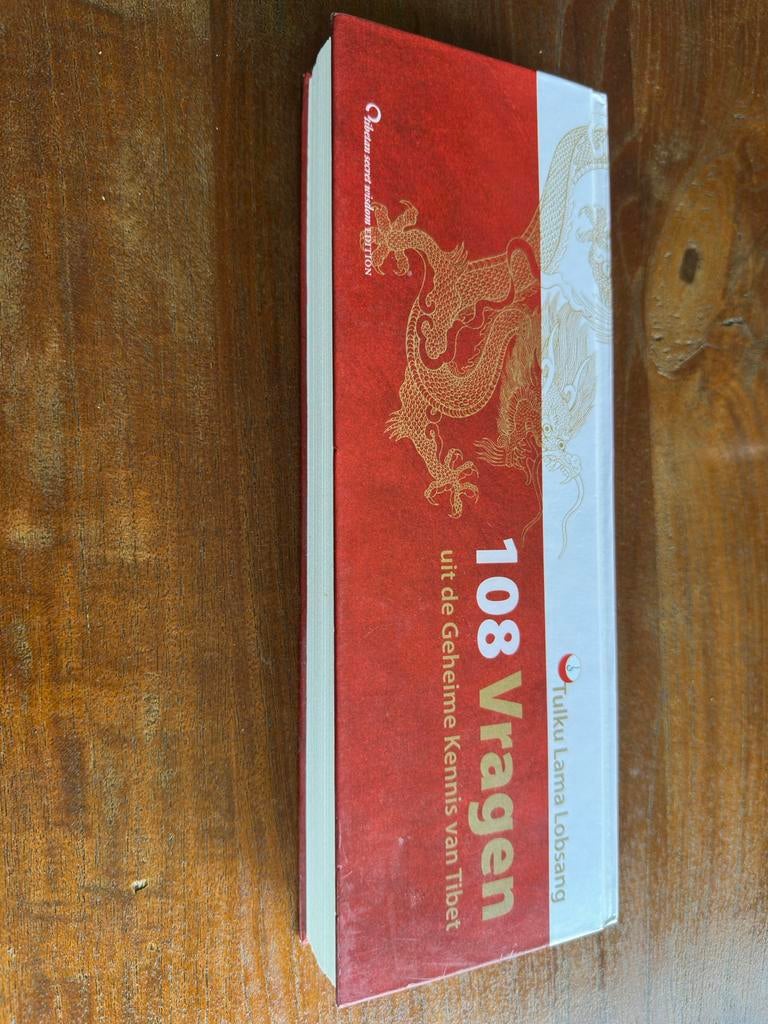 108 Vragen uit de Geheime Kennis van Tibet, Boeken, Ophalen of Verzenden, Zo goed als nieuw, Spiritualiteit algemeen, Instructieboek