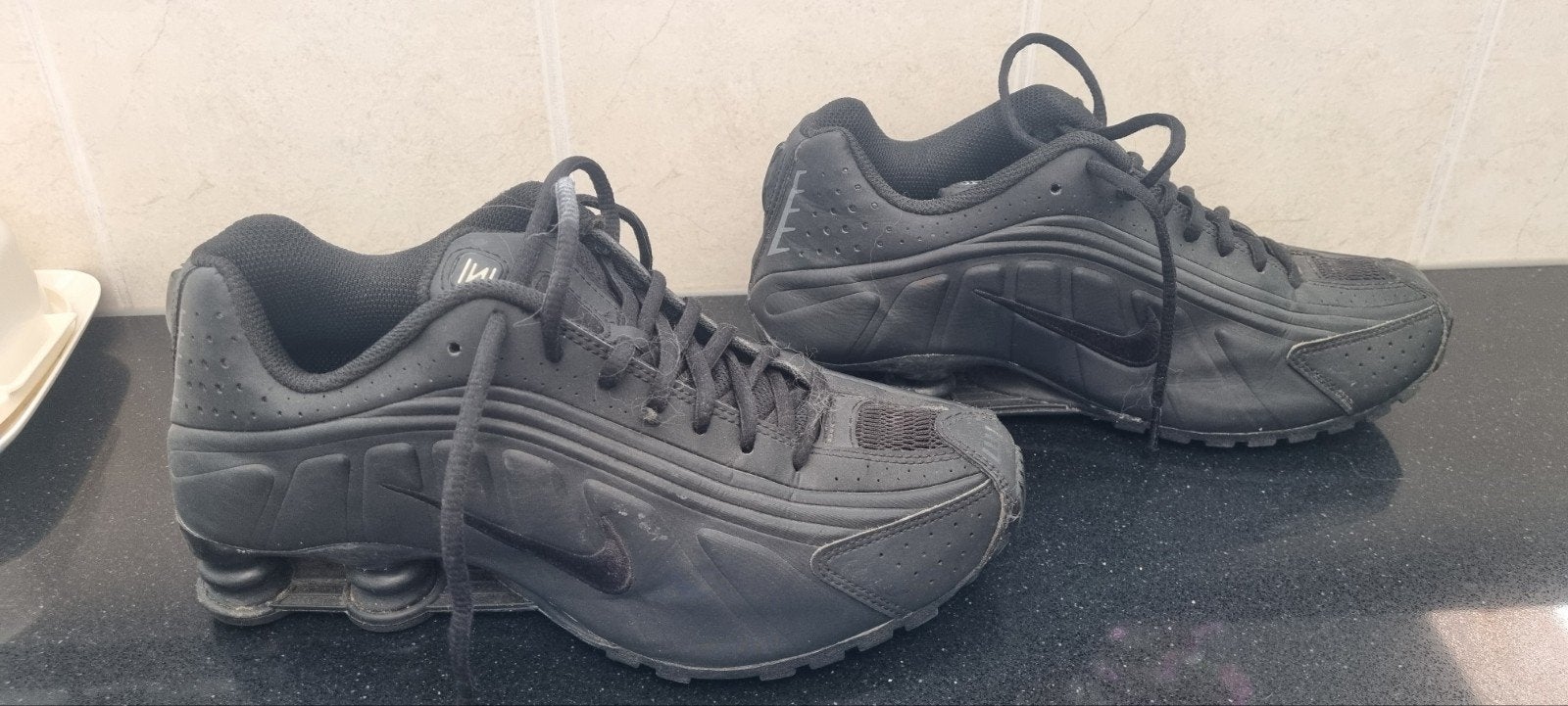 Nike Shox Sportschoenen Zwart Maat 39, Ophalen, Zwart, Nike, Sneakers of Gympen