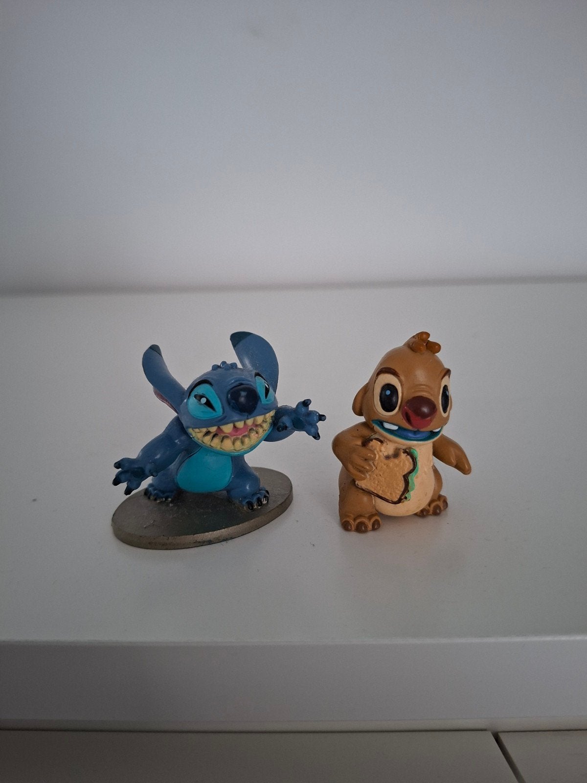 Poppetjes van Disney's Lilo & Stitch, Ophalen of Verzenden, Overige figuren, Zo goed als nieuw, Beeldje of Figuurtje