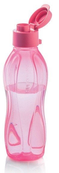 Tupperware Ecofles 500ml Roze met Sportdop Laatste, Overige kleuren, 500 ml, Beker of Kan, Nieuw