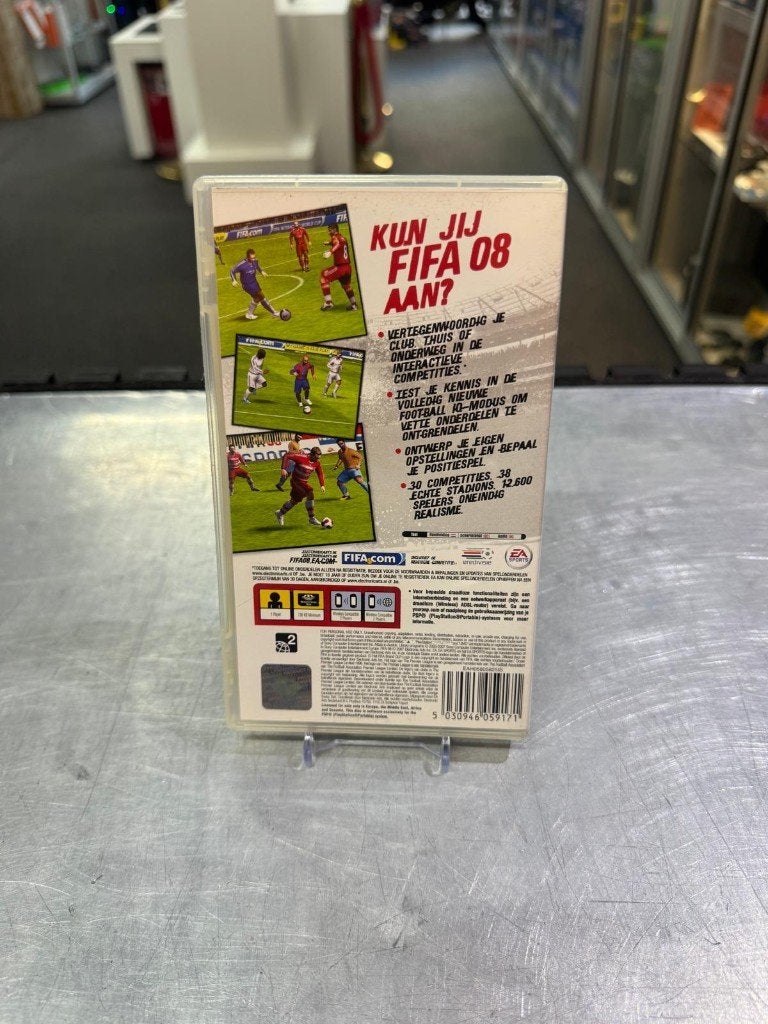 FIFA 08 PSP | Voetbalgame, ., Nieuw, Ophalen of Verzenden, .