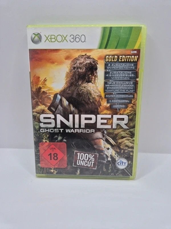 Sniper Ghost Warrior Xbox 360, Microsoft Corporation One Microsoft Way Redmond, WA 98052-6399 United States of America (Verenigde Staten) 📞 Telefoon: +1 425-882-8080 support@microsoft.com