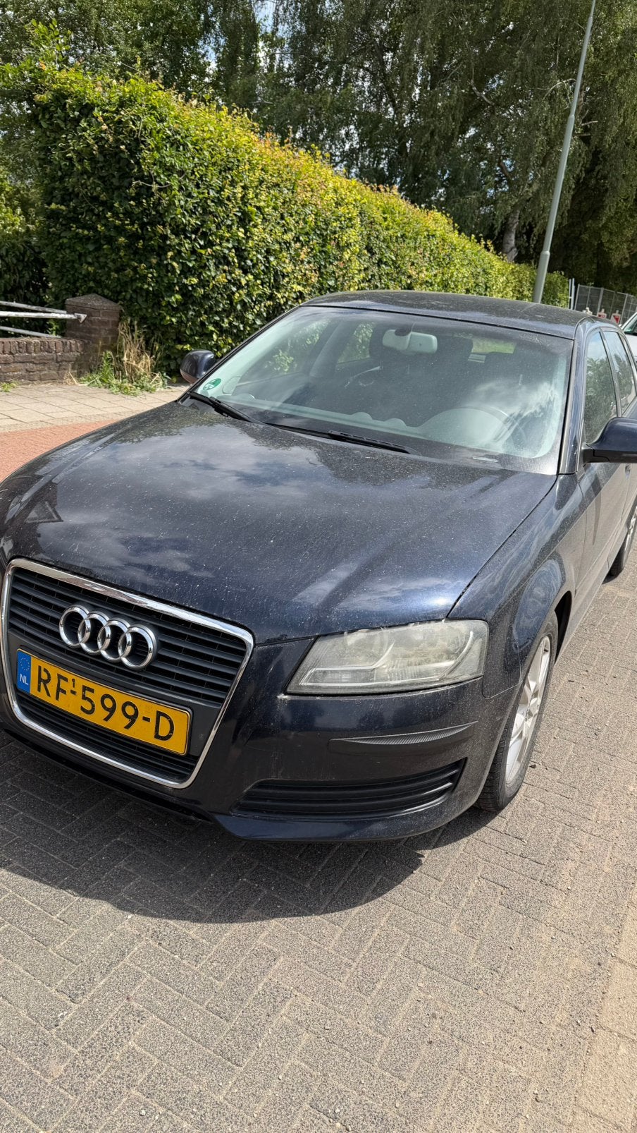 Audi A3 1.8 Tfsi Sportback 118KW 2008 Blauw, Auto's, Audi, Voorwielaandrijving, Euro 5, 15 km/l, 1295 kg