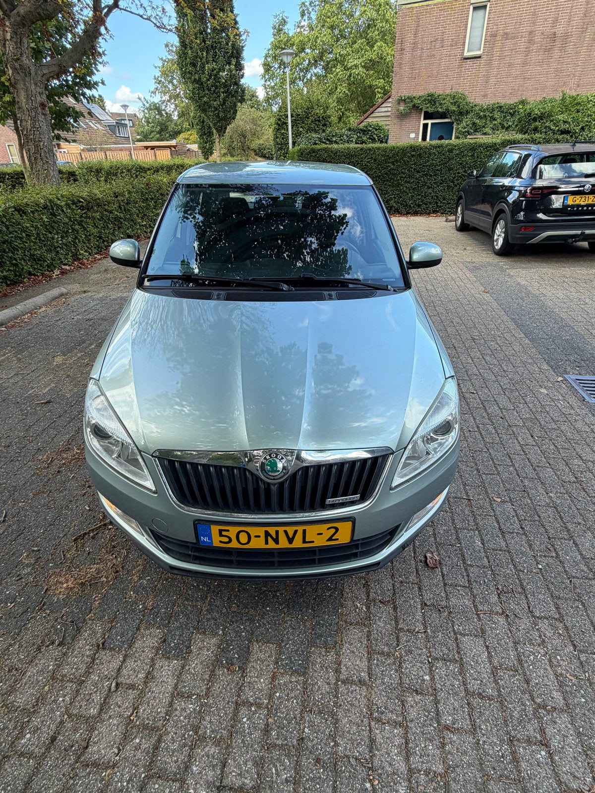 Skoda Fabia 1.2 TDI 55KW Combi 2010 Groen, Voorwielaandrijving, 450 kg, 1199 cc, Origineel Nederlands