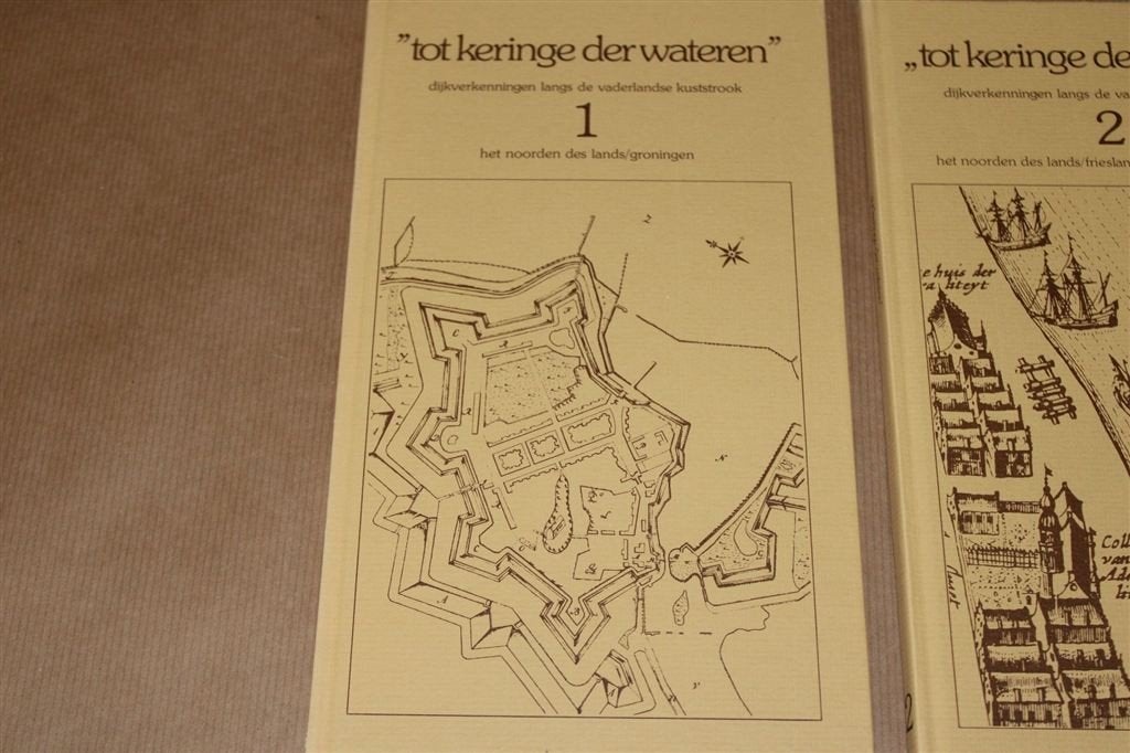 Tot keringe der wateren. 5 delen. Dijkverkenningen ...., Ophalen of Verzenden, Zo goed als nieuw
