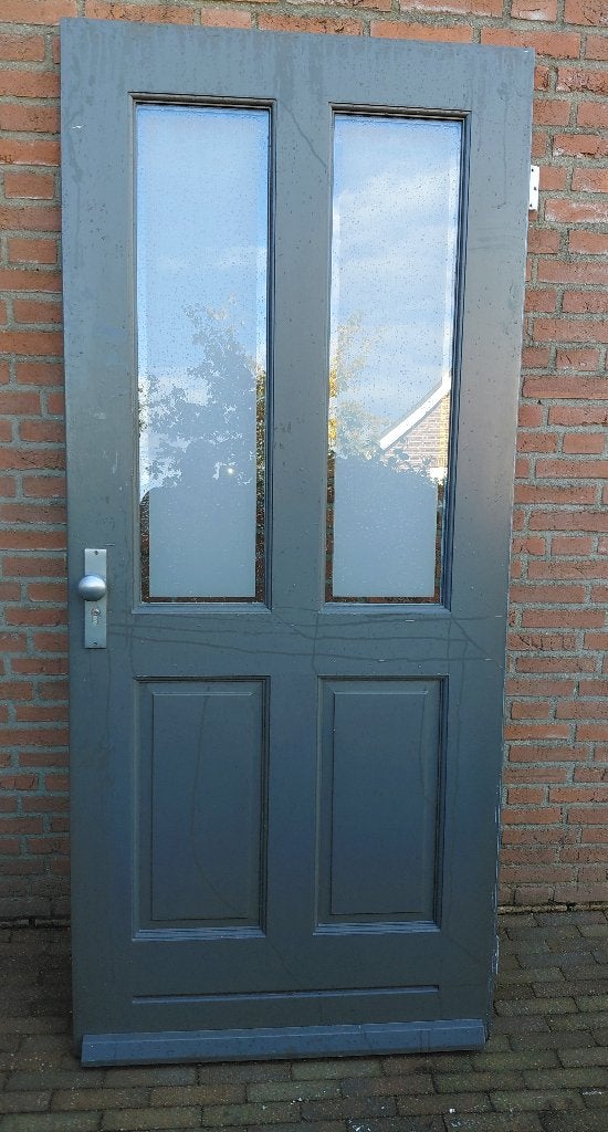 Voordeur, Ophalen, Gebruikt, 80 tot 100 cm, Buitendeur