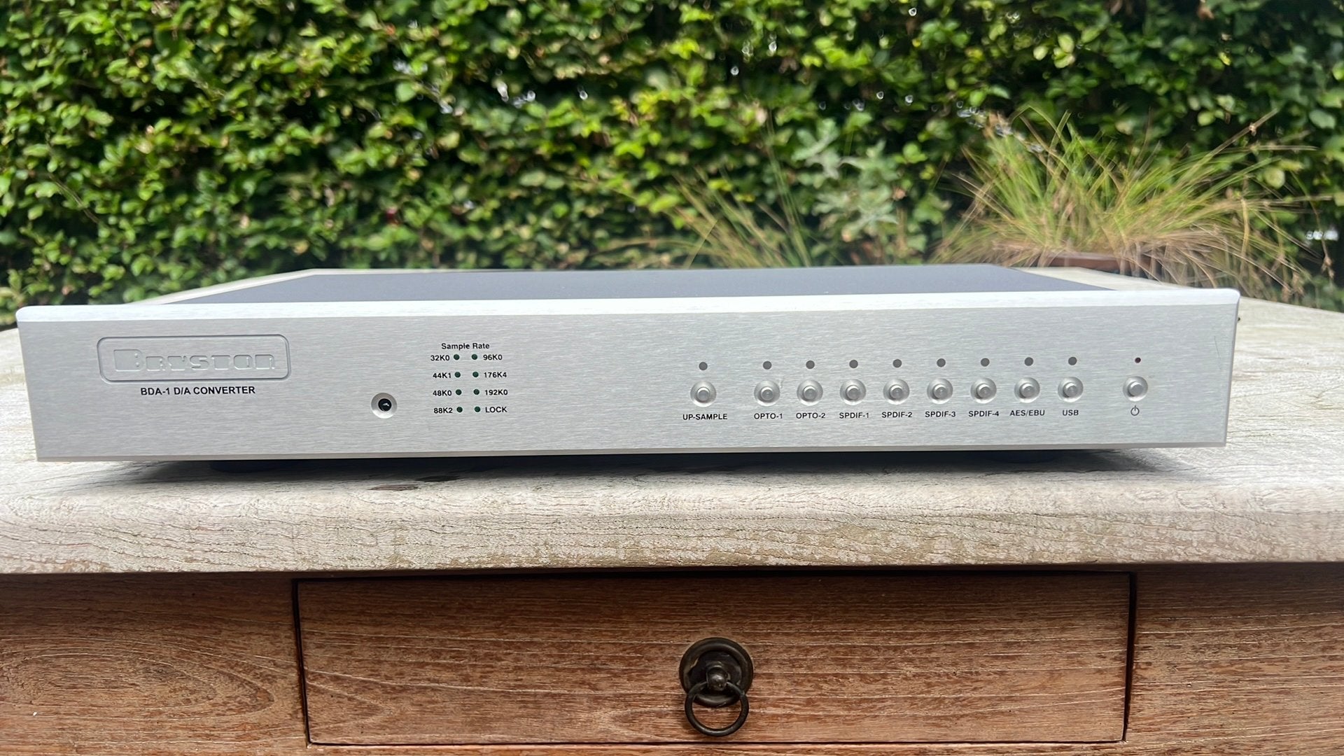 Bryston BDA-1 DA converter, Gebruikt, Bryston USA, Ophalen of Verzenden, Nvt
