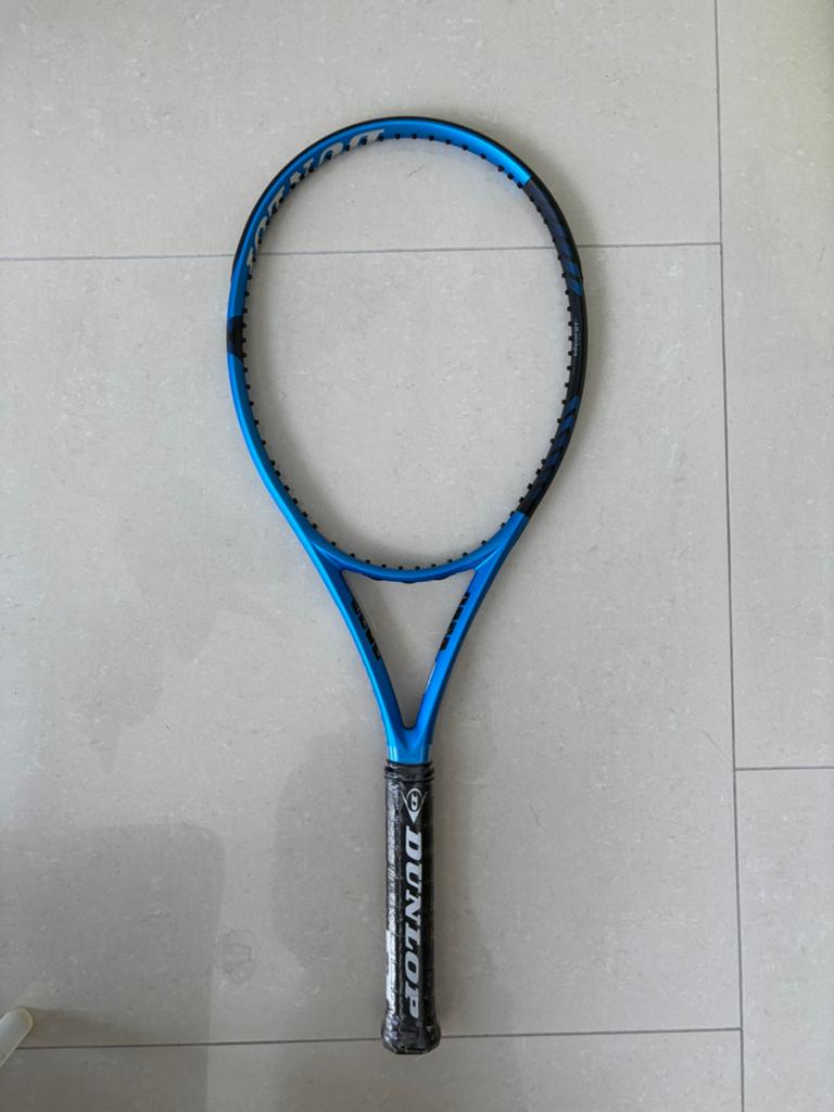 ≥ Dunlop FX 500 Tour Nieuw 2023, Grip maat 3, 305g, 98 sq inch