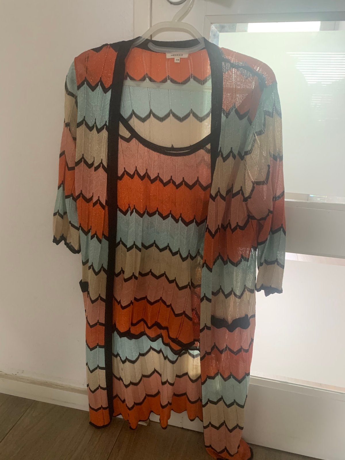 Dames twinset, Ophalen of Verzenden, Zo goed als nieuw