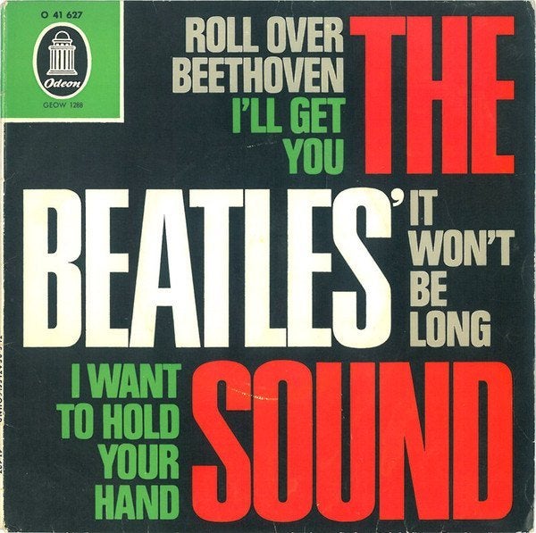 duitse single The Beatles – The Beatles' Sound odeon 41627, Verzenden, 7 inch, Zo goed als nieuw, Pop