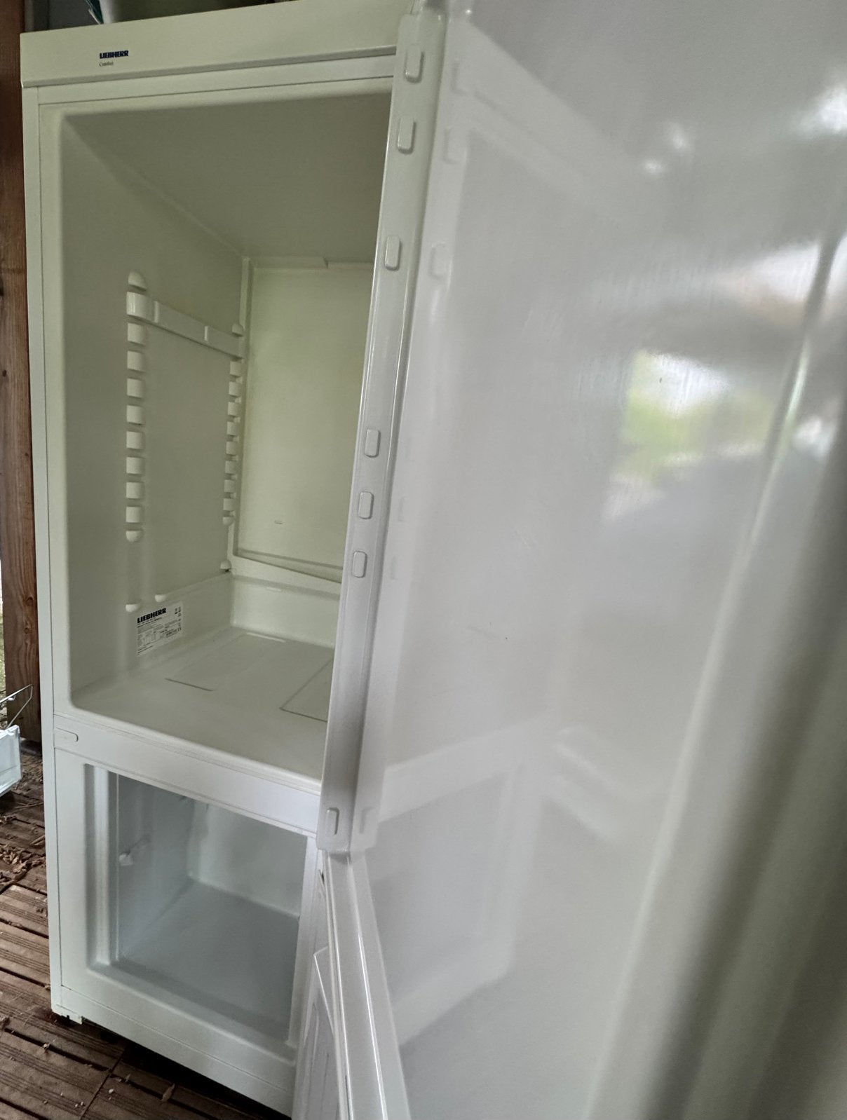 Liebherr koel-vries combinatie, Ophalen, 200 liter of meer, Met aparte vriezer, 160 cm of meer