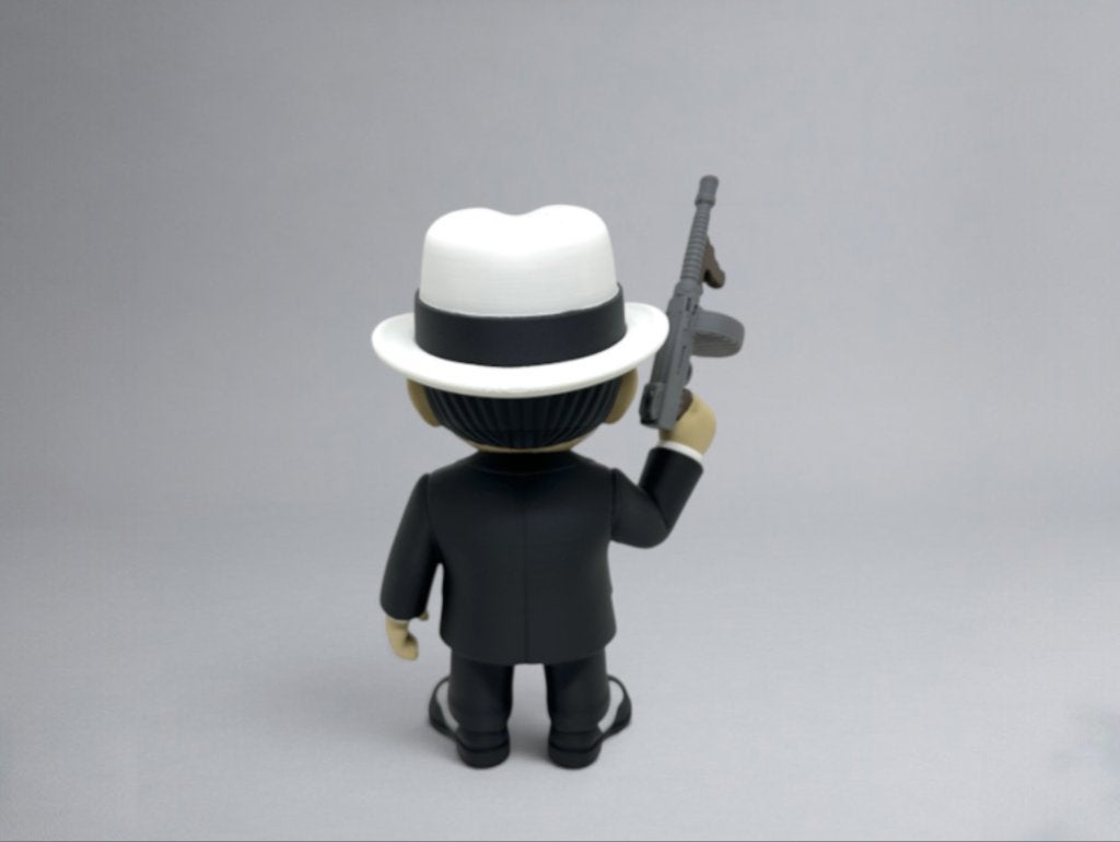 Al Capone – Crime Legend Figurine – 30 cm, Ophalen of Verzenden, Nieuw, Mens
